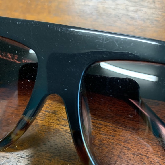 Celine Black Havana Sunglasses 41026/S - Picture 2 of 8